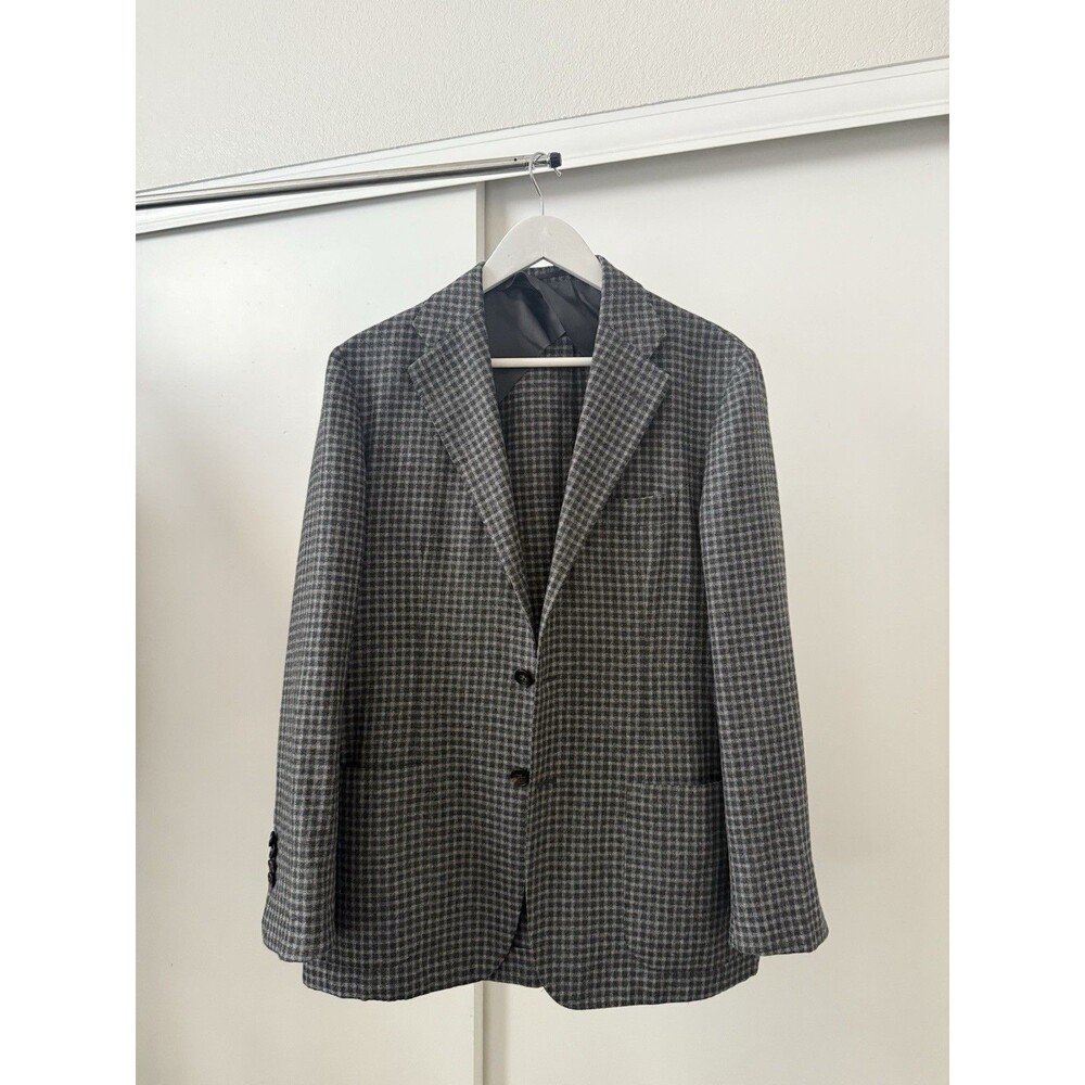 Sartorio Napoli by Kiton - Wool, Cashmere, Silk Blend - Size 48